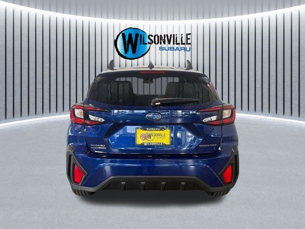 Certified Used 2025 Blue Subaru Base image 5