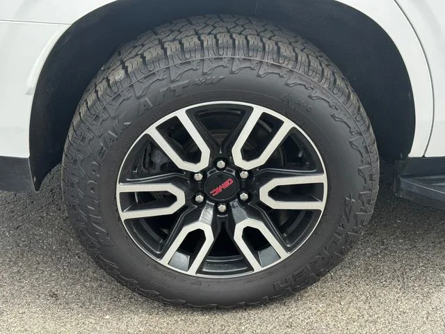 Certified Used 2021 White GMC AT4 image 12