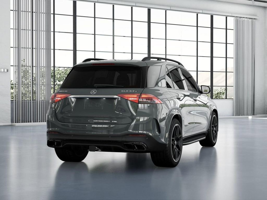 New 2026 MANUFAKTUR Silicon Grey Mercedes-AMG AMG® GLE 63 S 4MATIC+ SUV image 65