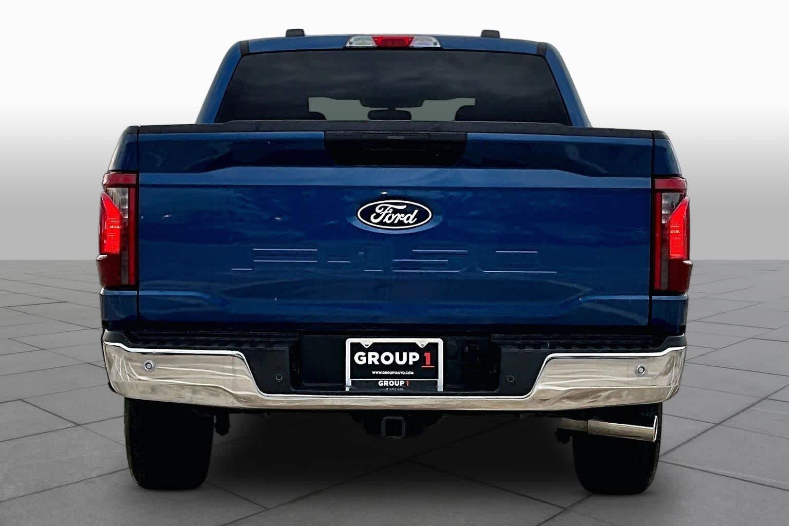 Used 2025 Atlas Blue Metallic Ford XLT image 5