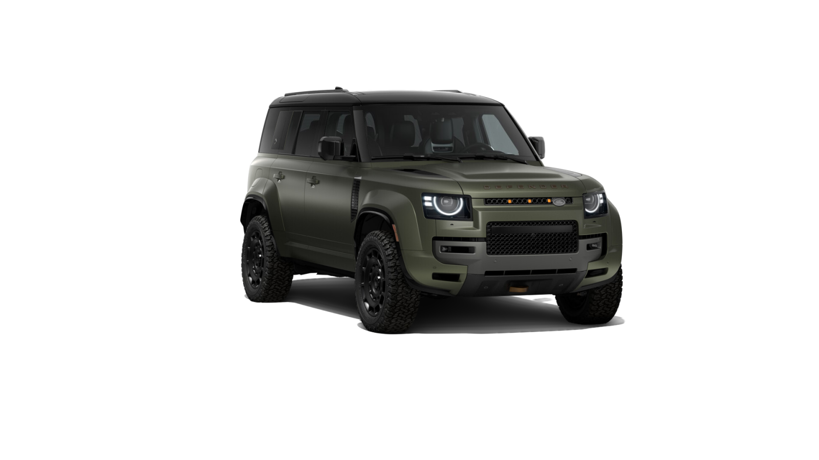 New 2027 Woolstone Green LAND ROVER OCTA 635PS Auto image 1