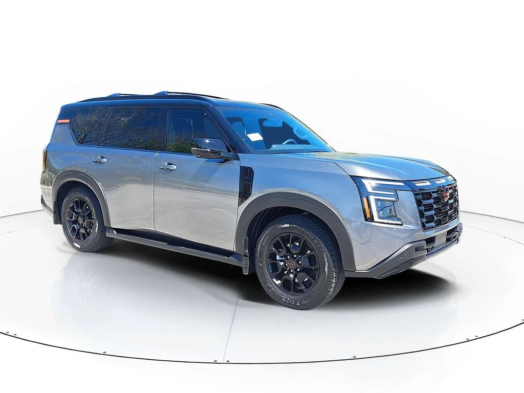 New 2026 Gray Nissan PRO-4X image 2