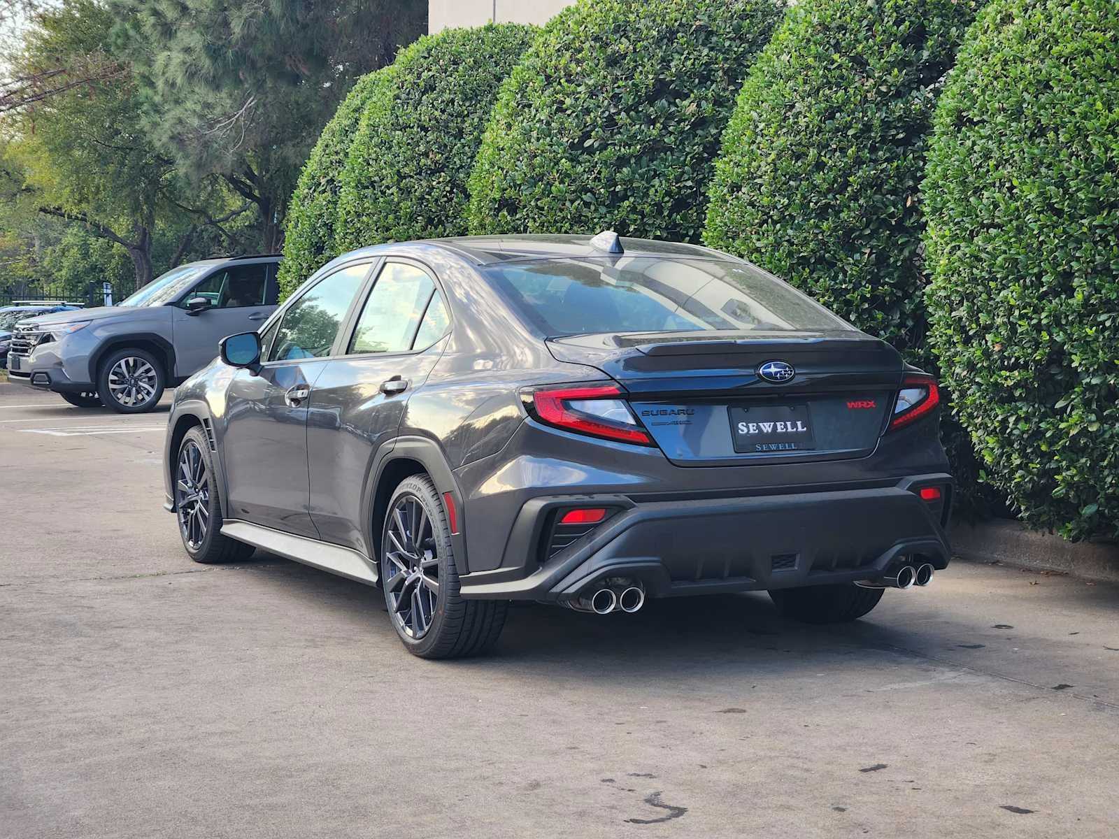New 2026 MAGNETITE GRAY METALLIC Subaru Premium image 4