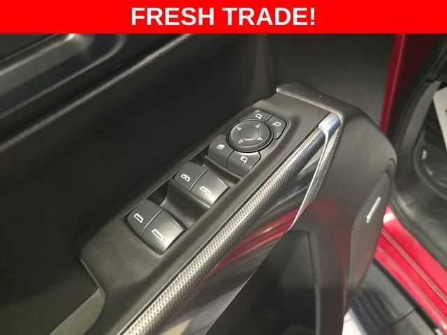 Used 2020 RED QUARTZ TINTCOAT GMC AT4 image 11