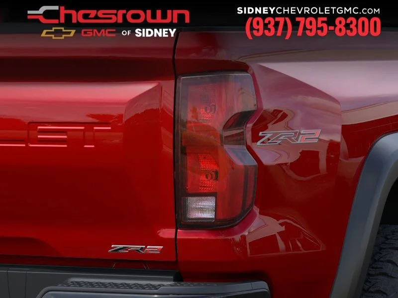 New 2026 Radiant Red Tintcoat Chevrolet ZR2 image 11