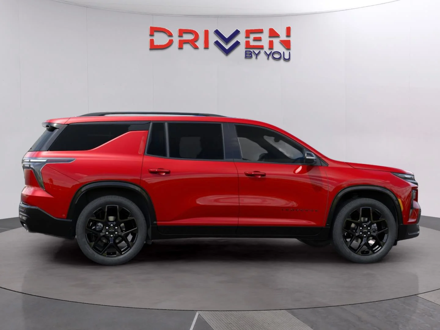 New 2026 Radiant Red Tintcoat Chevrolet RS image 6