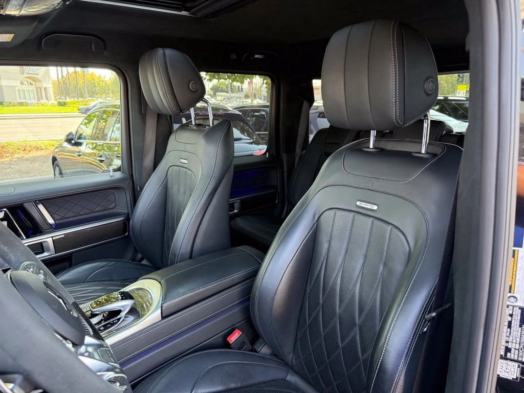 Certified Used 2022 Black Mercedes-Benz G 63 AMG® image 16