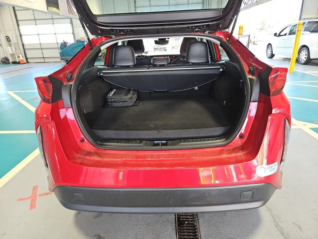 Certified Used 2021 Red Toyota XLE image 2