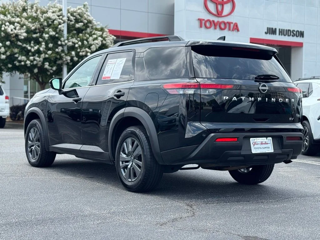 Used 2024 Black Nissan SV image 9