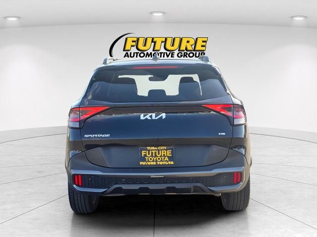 Used 2023 Black Kia X-Line image 5