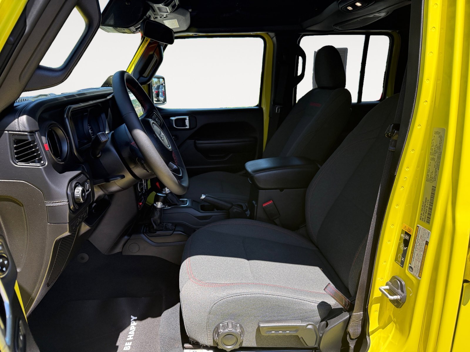 Used 2024 High Velocity Clearcoat JEEP Rubicon image 10