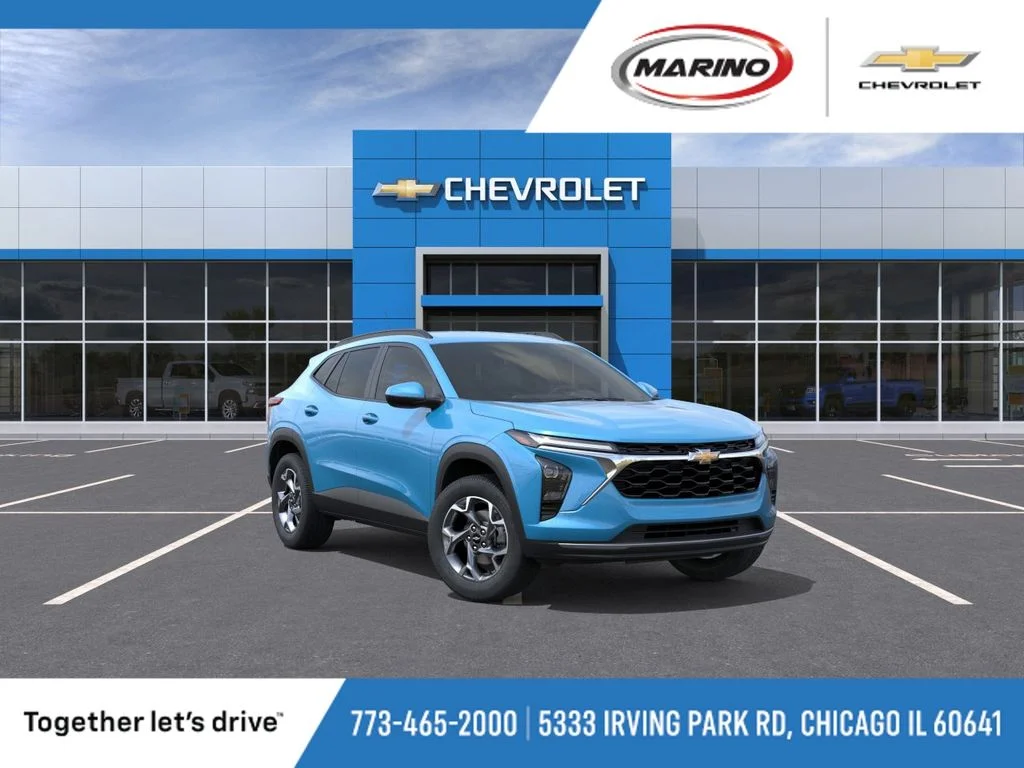 New 2026 Blue Chevrolet LT image 1