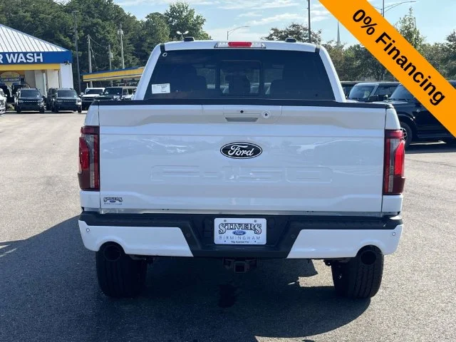 New 2026 White Ford Lariat image 3
