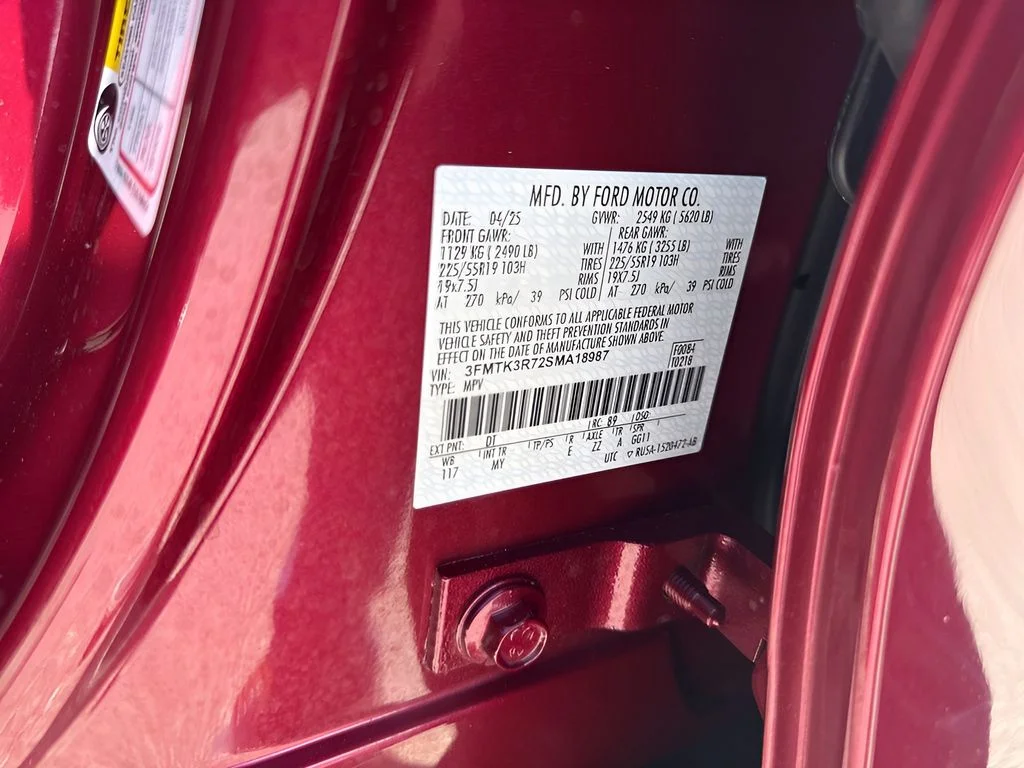Used 2025 Red Ford Premium image 31
