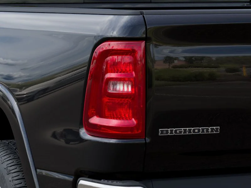 New 2026 Diamond Black Crystal Pearlcoat RAM BIG HORN image 14