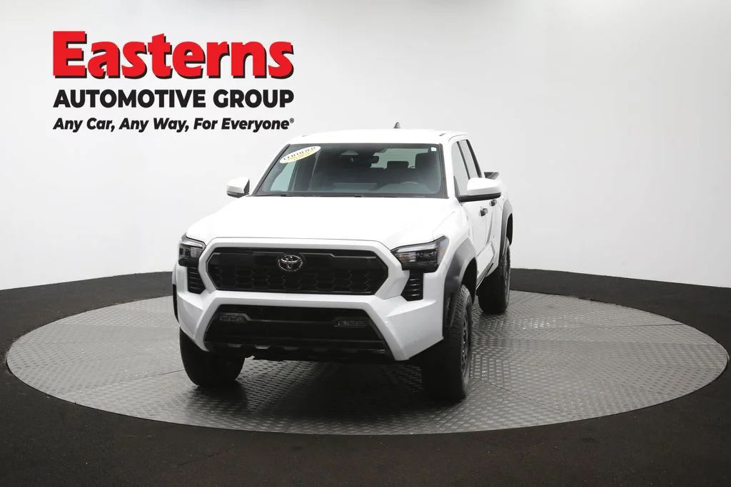 Used 2024 White Toyota TRD Off-Road image 52