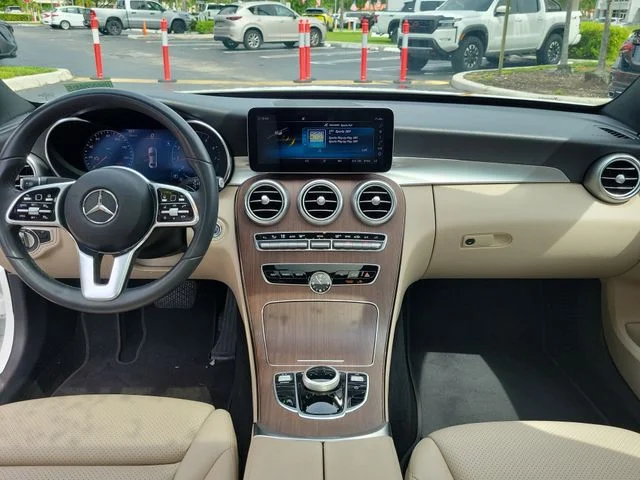 Used 2021 White Mercedes-Benz C 300 image 13