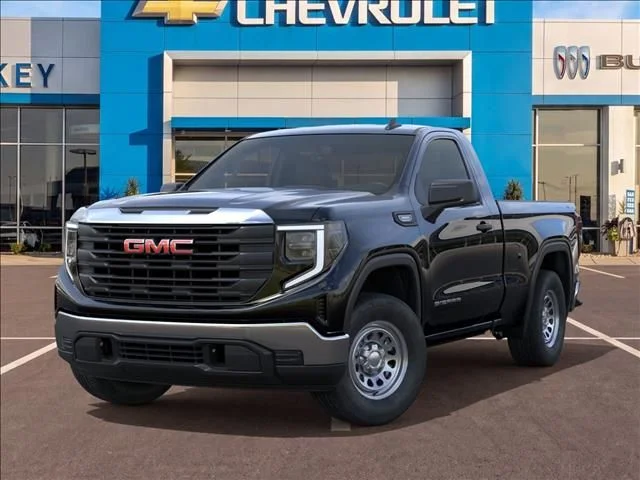 New 2026 Black GMC Pro image 6