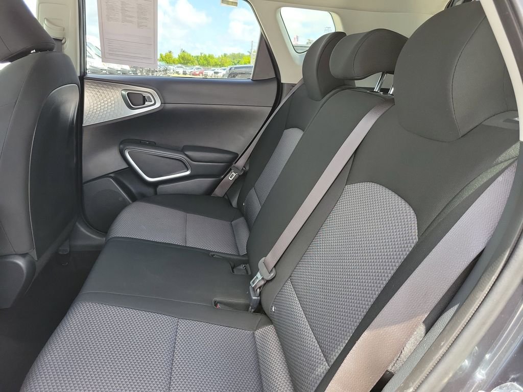 Used 2024 Gray Kia LX image 15