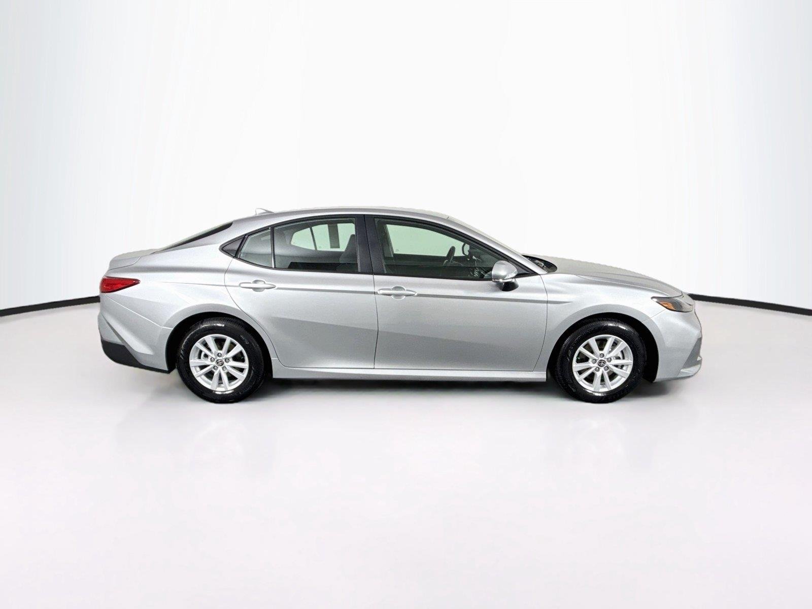 Certified Used 2026 Celestial Silver Metallic Toyota LE image 9