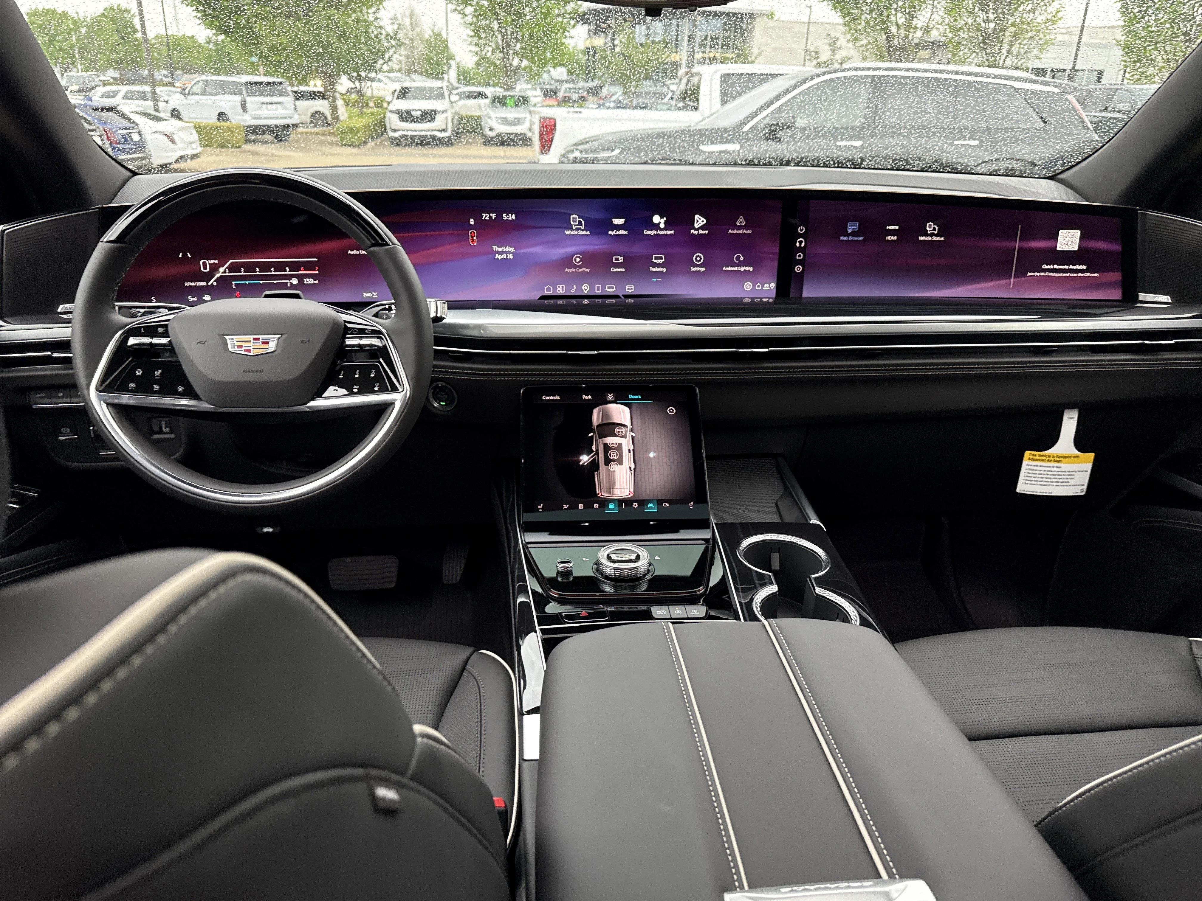 New 2026 Galactic Gray Metallic Cadillac 4WD Sport image 19