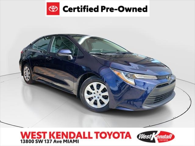 Certified Used 2024 DK. BLUE MC. Toyota  image 1