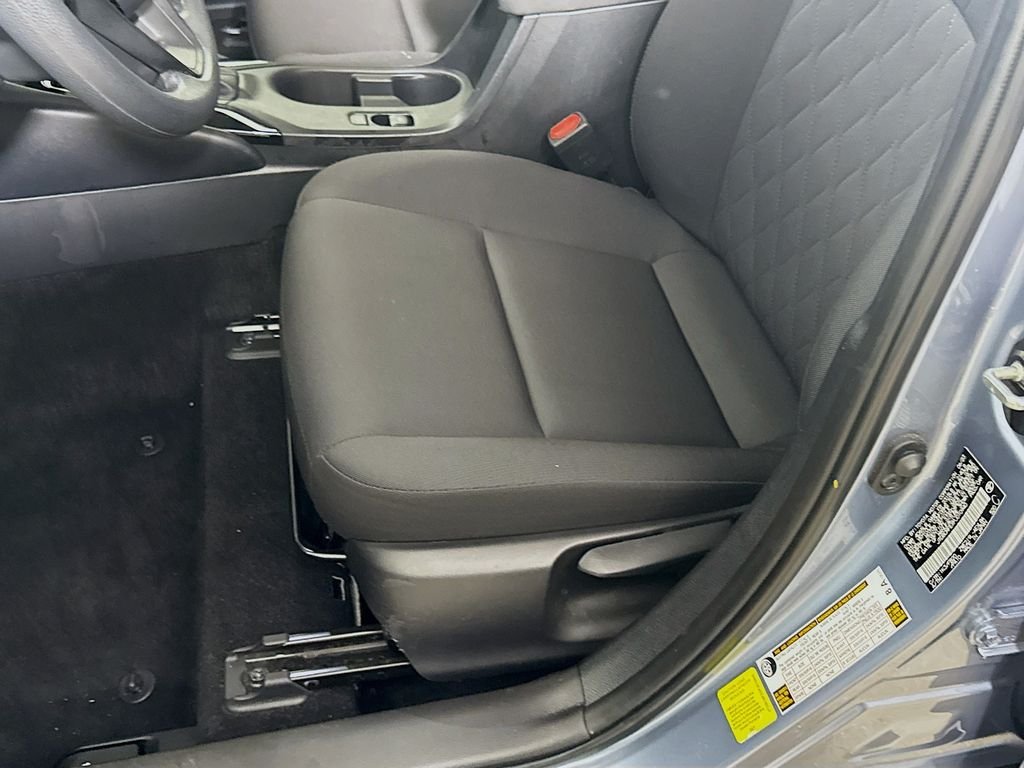 Used 2023 Celestite Toyota Hybrid LE image 18