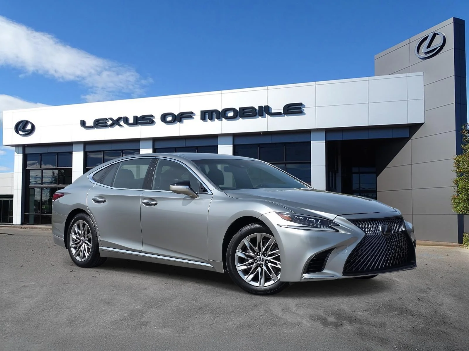 2018 Lexus LS Base