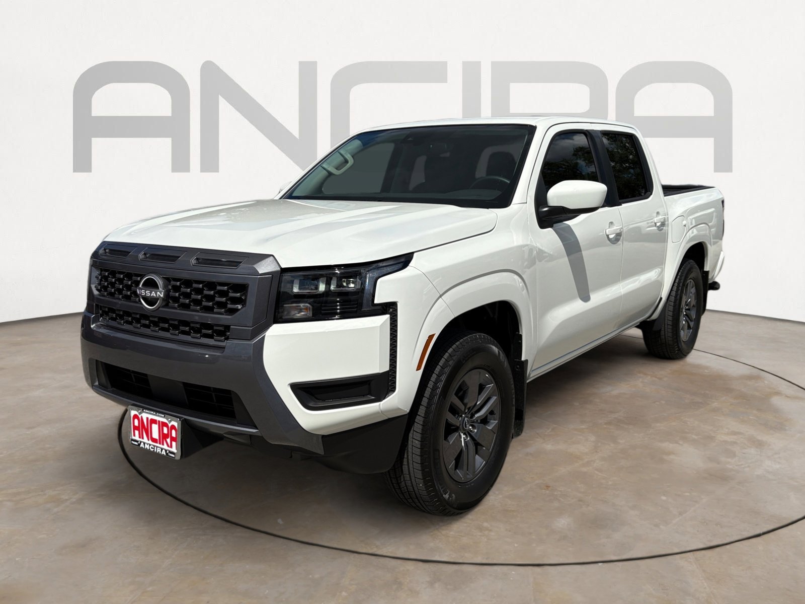 New 2026 Glacier White Nissan SV image 6