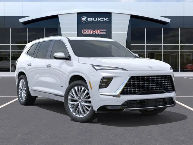 New 2026 Iridescent White Tricoat Buick Avenir image 7