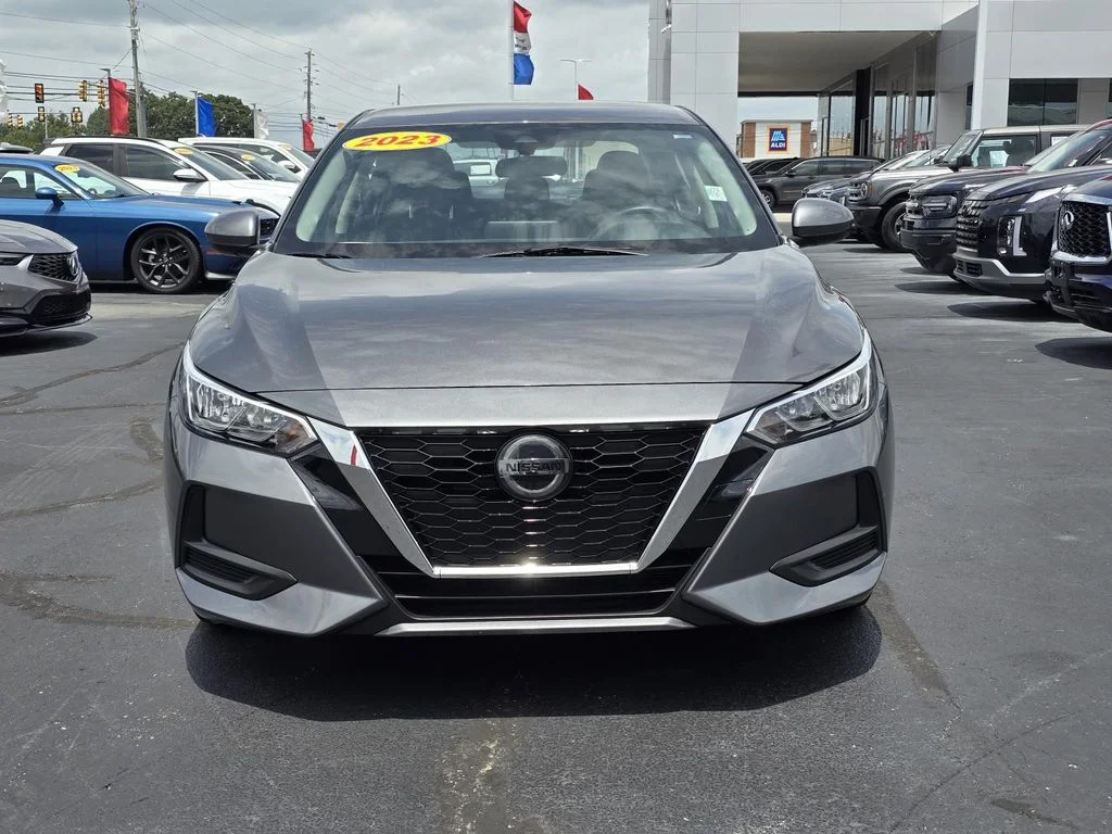Used 2023 Nissan Sentra SV with VIN 3N1AB8CV2PY288157 for sale in Tullahoma, TN