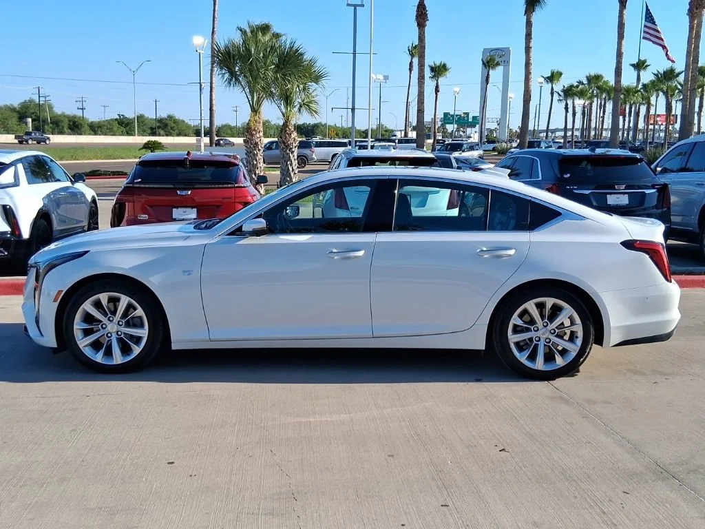 Used 2025 Summit White Cadillac Premium Luxury image 3