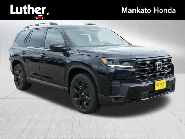 2026 Honda Pilot Black Edition