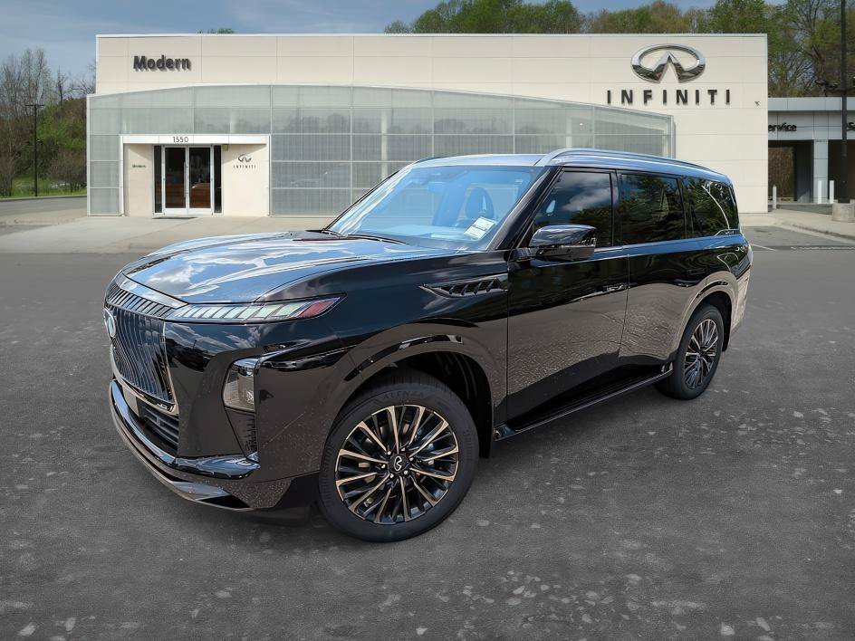 New 2027 2T MINERAL BLAC INFINITI AUTOGRAPH image 1