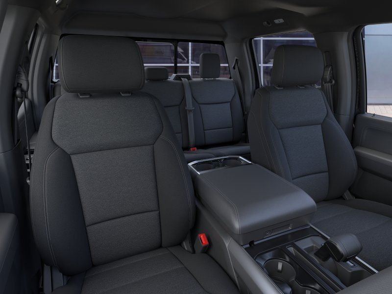 New 2026 Agate Black Metallic Ford XLT image 10