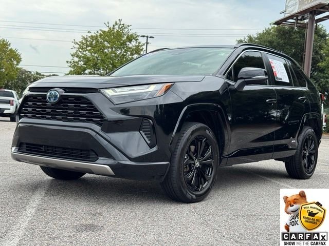 Used 2024 Black Toyota SE image 4