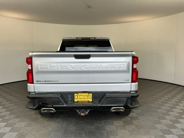 Used 2020 Silver Chevrolet LT Trail Boss image 5