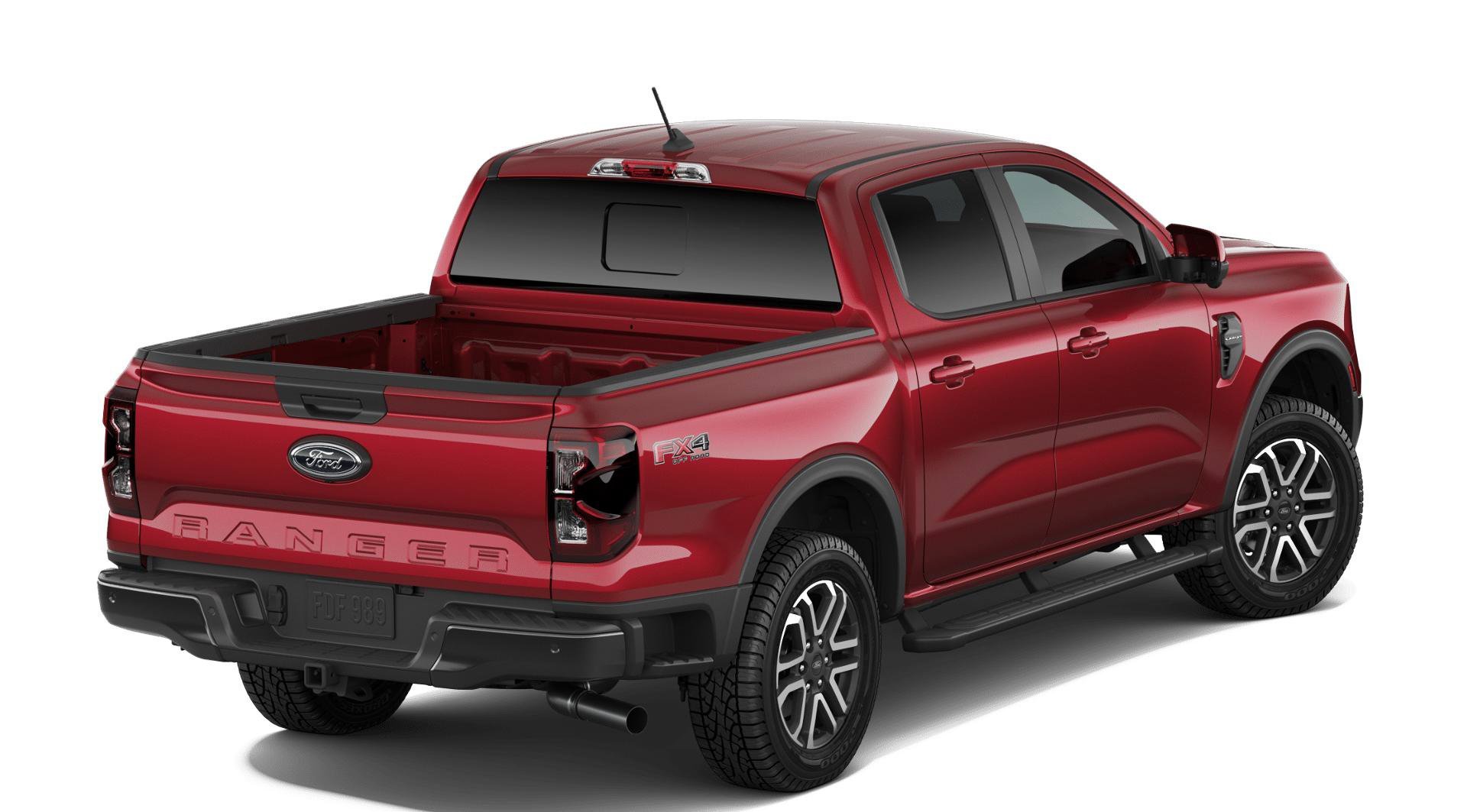 New 2026 Ruby Red Metallic Tinted Clearcoat Ford LARIAT image 3