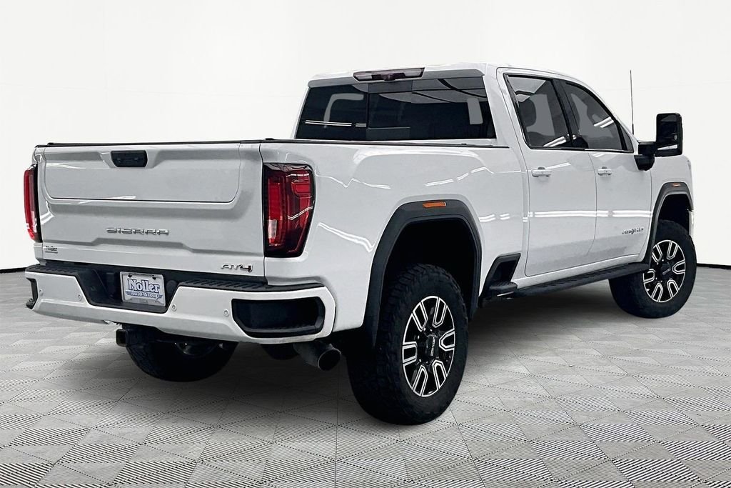 Used 2021 GMC Sierra 2500HD AT4 with VIN 1GT49PE79MF162766 for sale in Kansas City