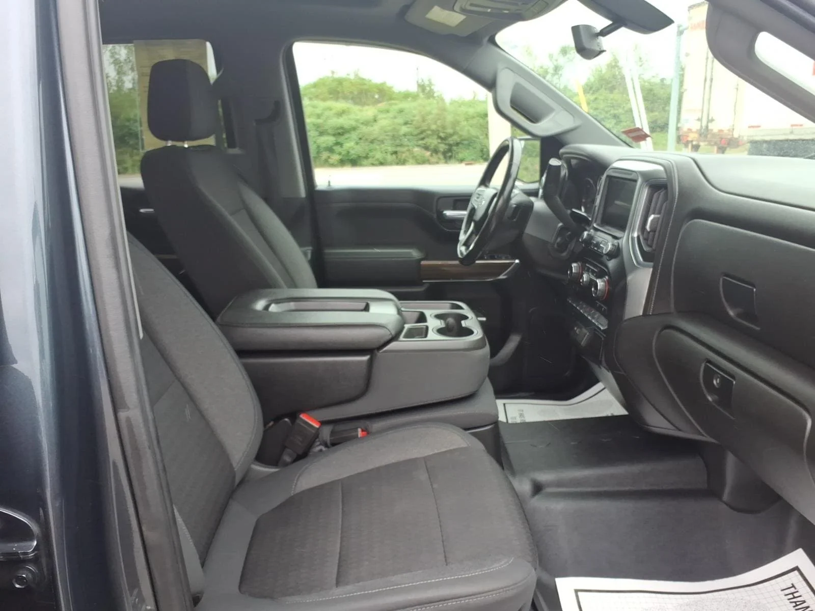 Used 2021 Shadow Gray Metallic Chevrolet RST image 14