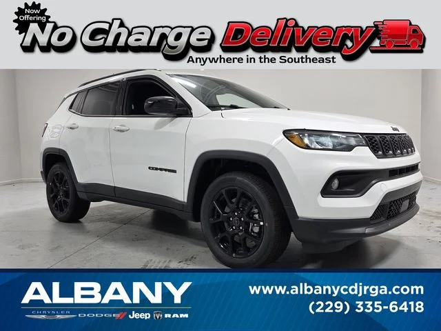 New 2026 Jeep Compass Latitude