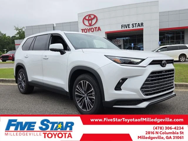 2026 Toyota Grand Highlander Hybrid MAX Platinum