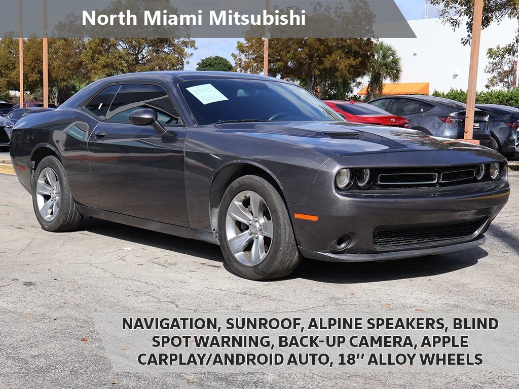 2019 Dodge Challenger SXT