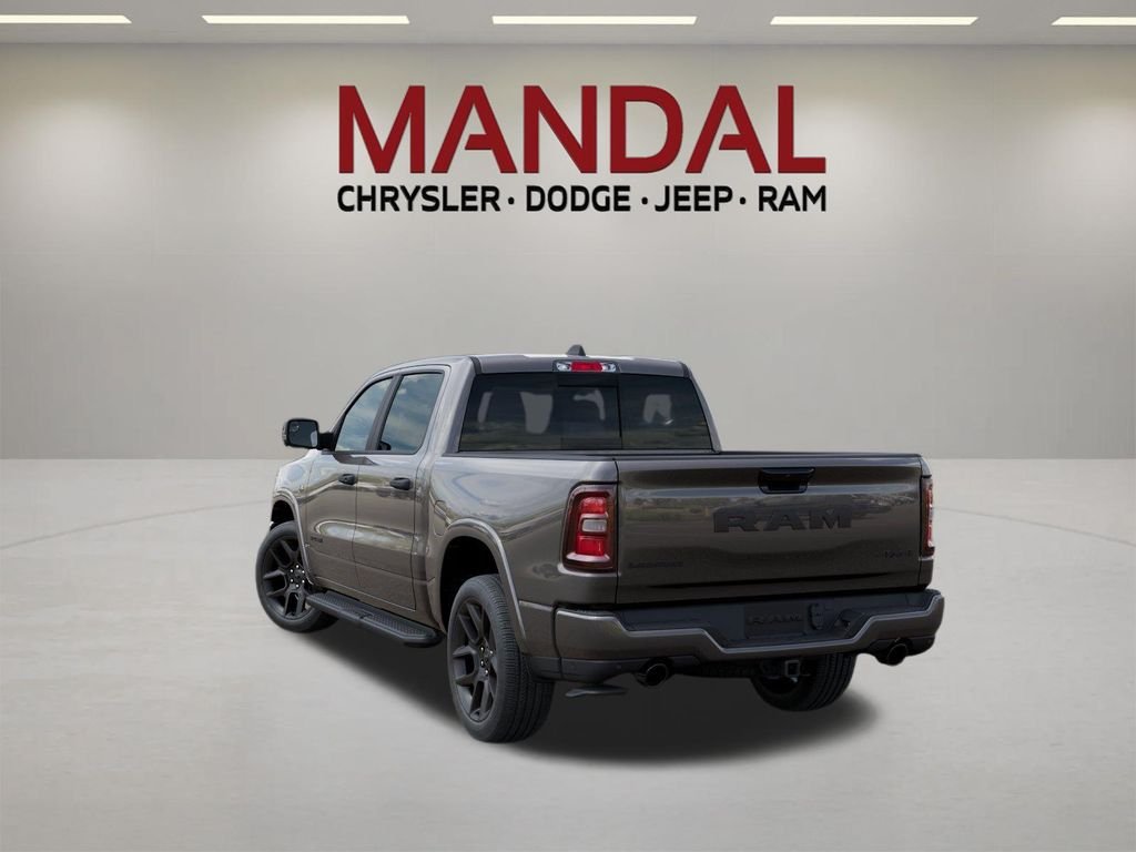 New 2026 Granite Crystal Metallic Clear-Coat Exterior Paint RAM Laramie image 3