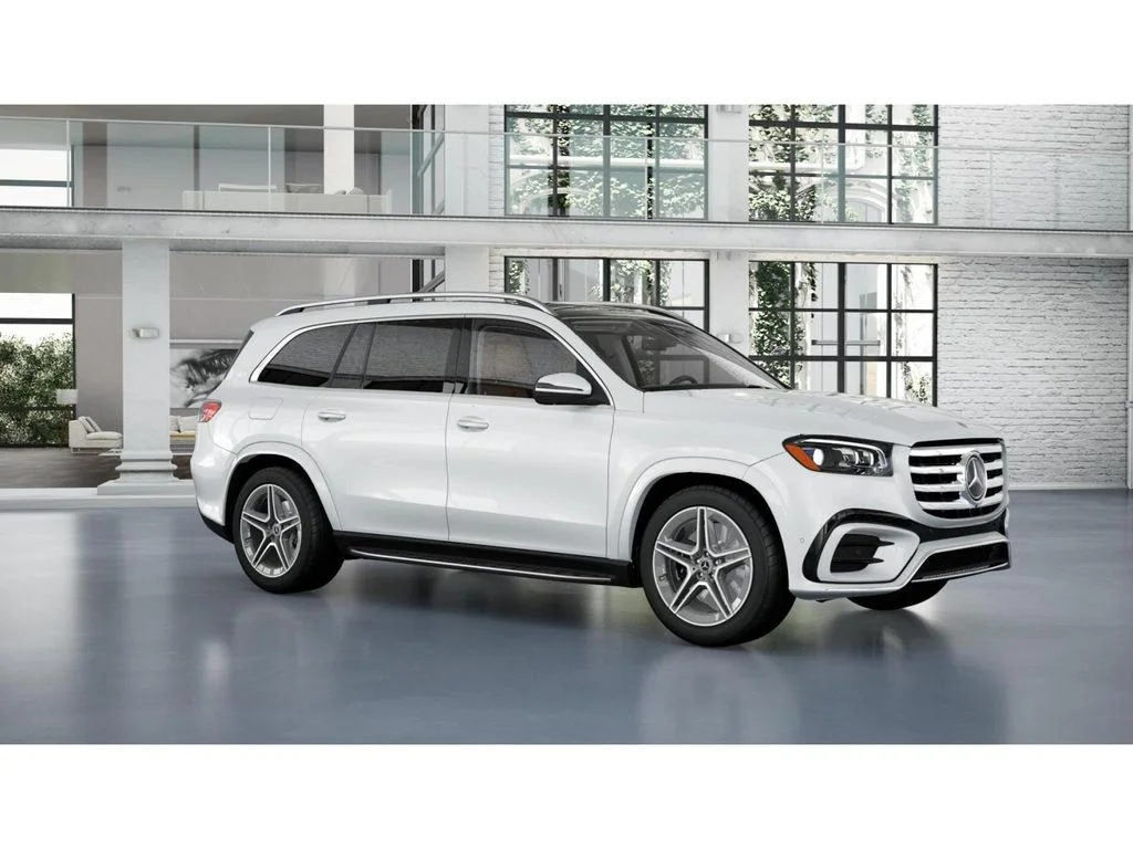 New 2026 White Mercedes-Benz GLS 450 image 12