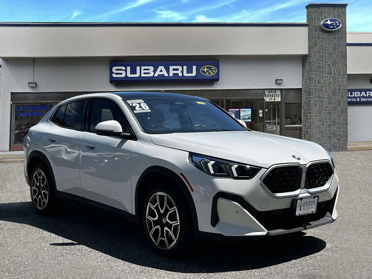 2026 BMW X2