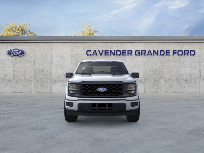 New 2026 Iconic Silver Metallic Ford STX® image 6