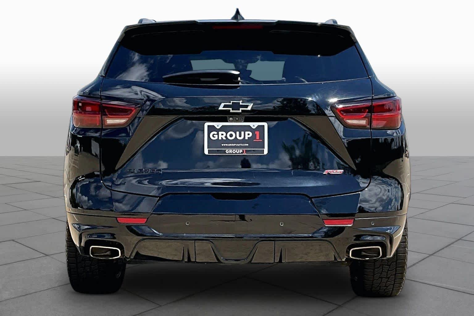 Used 2023 Black Chevrolet RS image 5