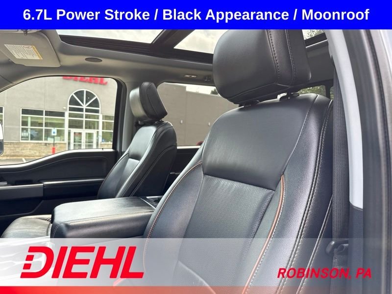Used 2025 Gray Ford Lariat image 21
