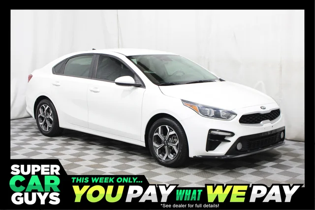 2019 Kia FORTE